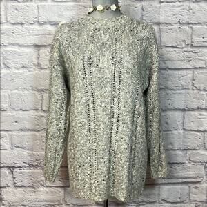 Vintage Forenza wool blend rustic neutrally sweater